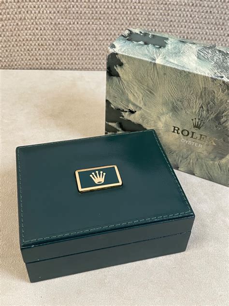scatole firmate rolex
